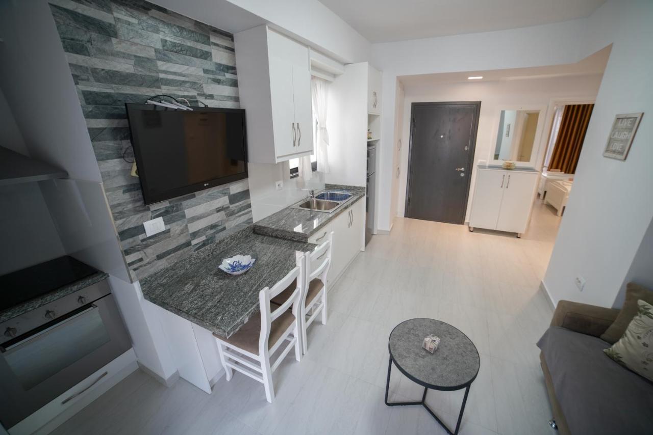 City Glow Apartments Sarande Exterior photo